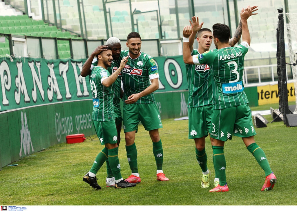 Παναθηναϊκός-Άρης 1-2: Τα highlights από τη μεγάλη μάχη στη Λεωφόρο (video+photos)