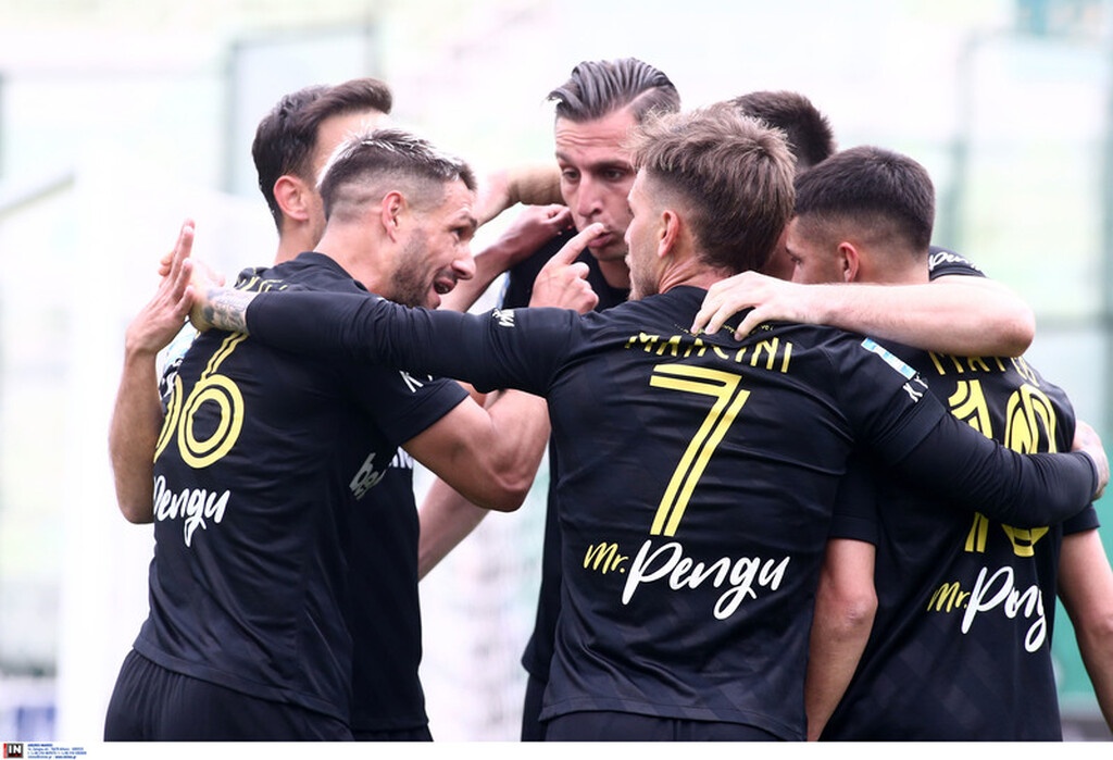 Παναθηναϊκός-Άρης 1-2: Τα highlights από τη μεγάλη μάχη στη Λεωφόρο (video+photos)