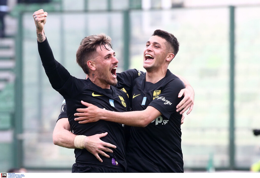 Παναθηναϊκός-Άρης 1-2: Τα highlights από τη μεγάλη μάχη στη Λεωφόρο (video+photos)