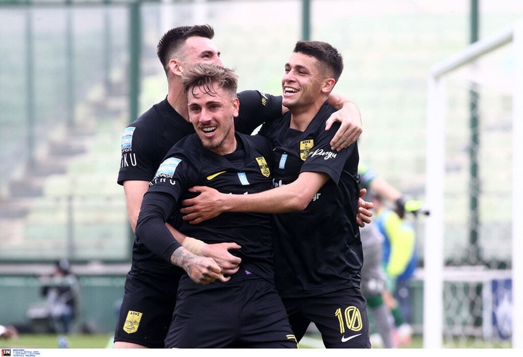 Παναθηναϊκός-Άρης 1-2: Τα highlights από τη μεγάλη μάχη στη Λεωφόρο (video+photos)