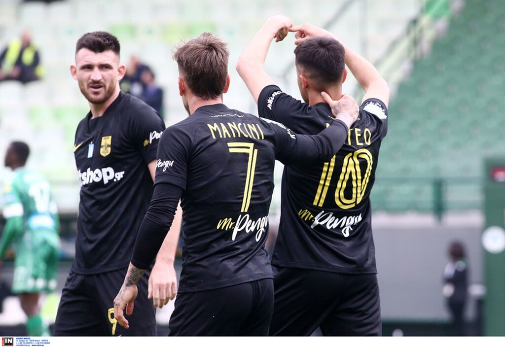 Παναθηναϊκός-Άρης 1-2: Τα highlights από τη μεγάλη μάχη στη Λεωφόρο (video+photos)