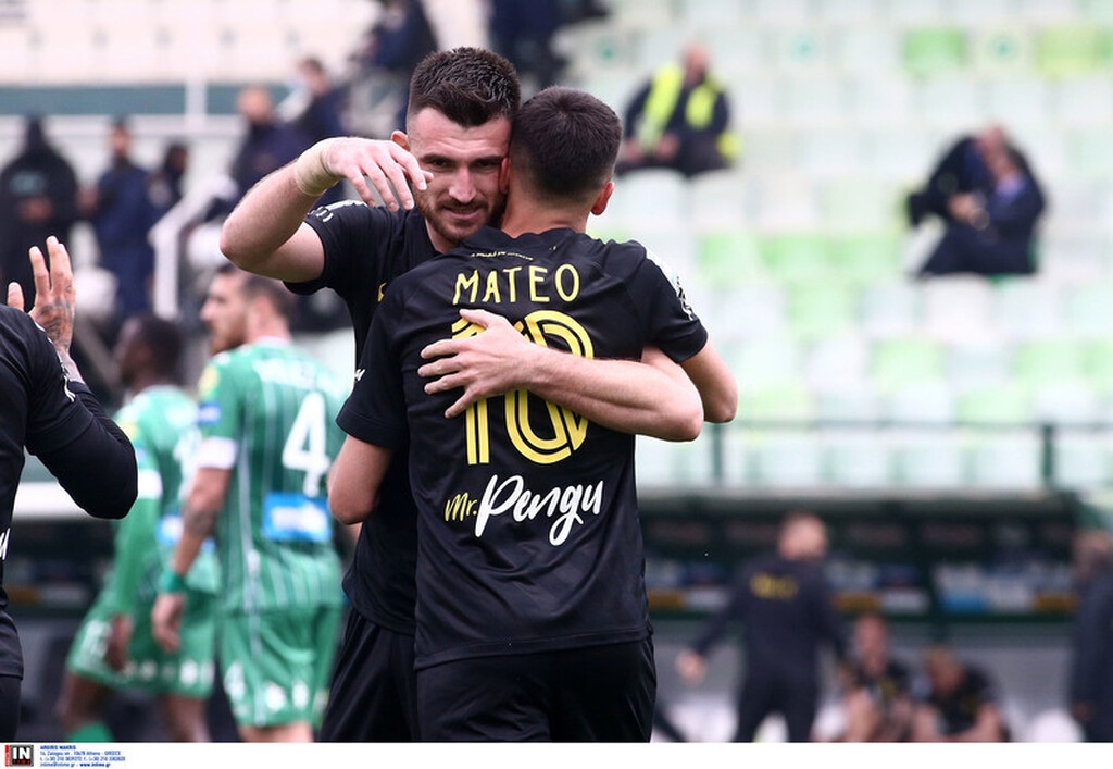 Παναθηναϊκός-Άρης 1-2: Τα highlights από τη μεγάλη μάχη στη Λεωφόρο (video+photos)