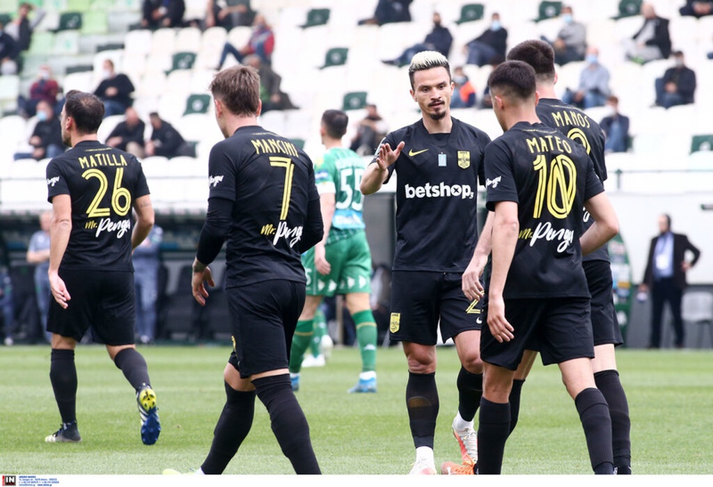 Παναθηναϊκός-Άρης 1-2: Τα highlights από τη μεγάλη μάχη στη Λεωφόρο (video+photos)