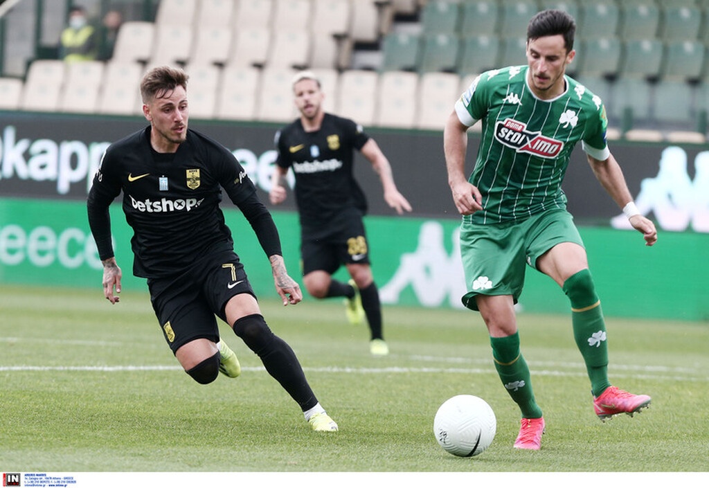 Παναθηναϊκός-Άρης 1-2: Τα highlights από τη μεγάλη μάχη στη Λεωφόρο (video+photos)