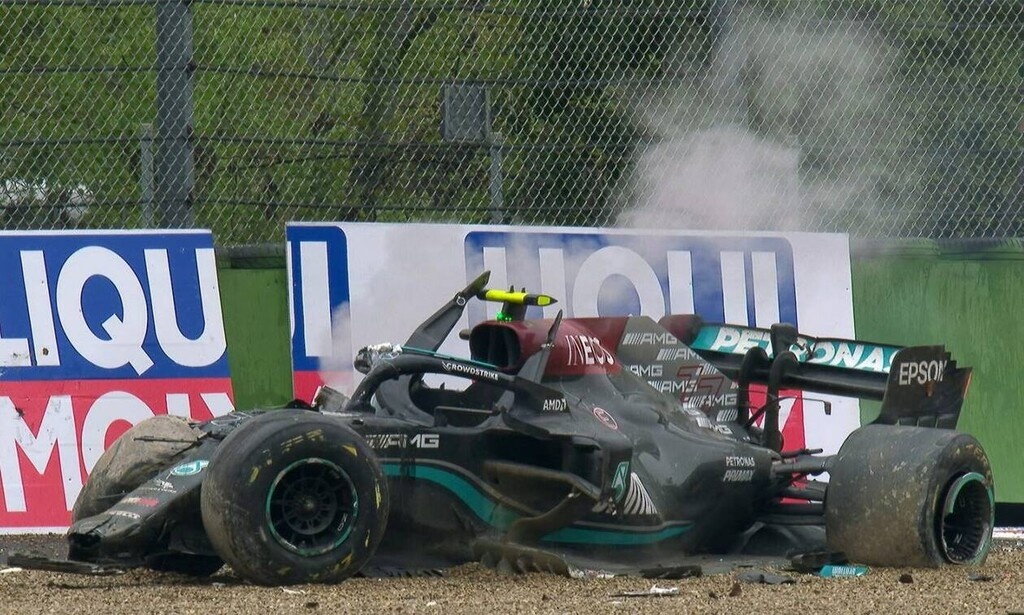 Χαμός στην Formula 1: Σοβαρό ατύχημα στην Ίμολα και ένταση ανάμεσα σε Ράσελ και Μπότας