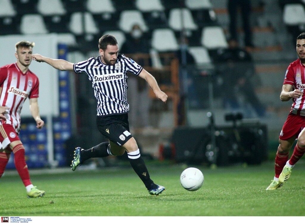 ΠΑΟΚ-Ολυμπιακός: Τραγικό λάθος ο Αβραάμ, γκολ ο Ζίβκοβιτς (videos+photos)