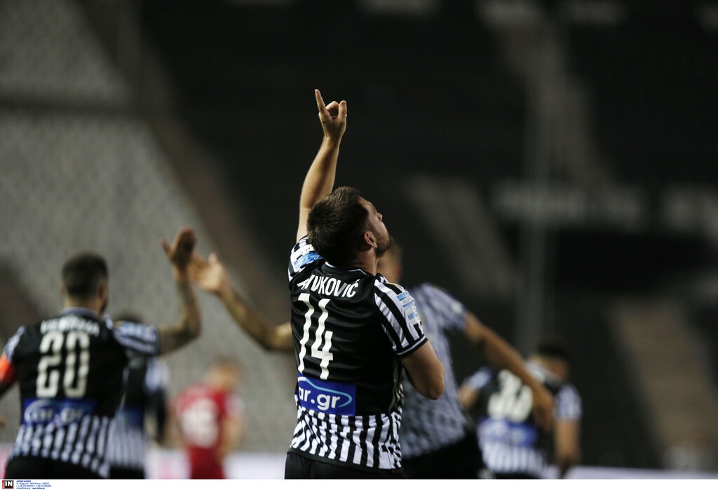 ΠΑΟΚ-Ολυμπιακός: Πήρε «φωτιά» ο Ζίβκοβιτς - Απίθανη ενέργεια και γκολ (video+photos)