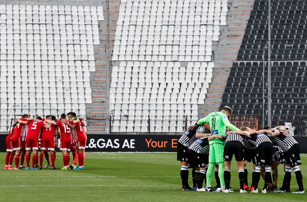 ΠΑΟΚ-Ολυμπιακός 2-0: Το «ασπρόμαυρο» πάρτι με Ζίβκοβιτς (photos+video)