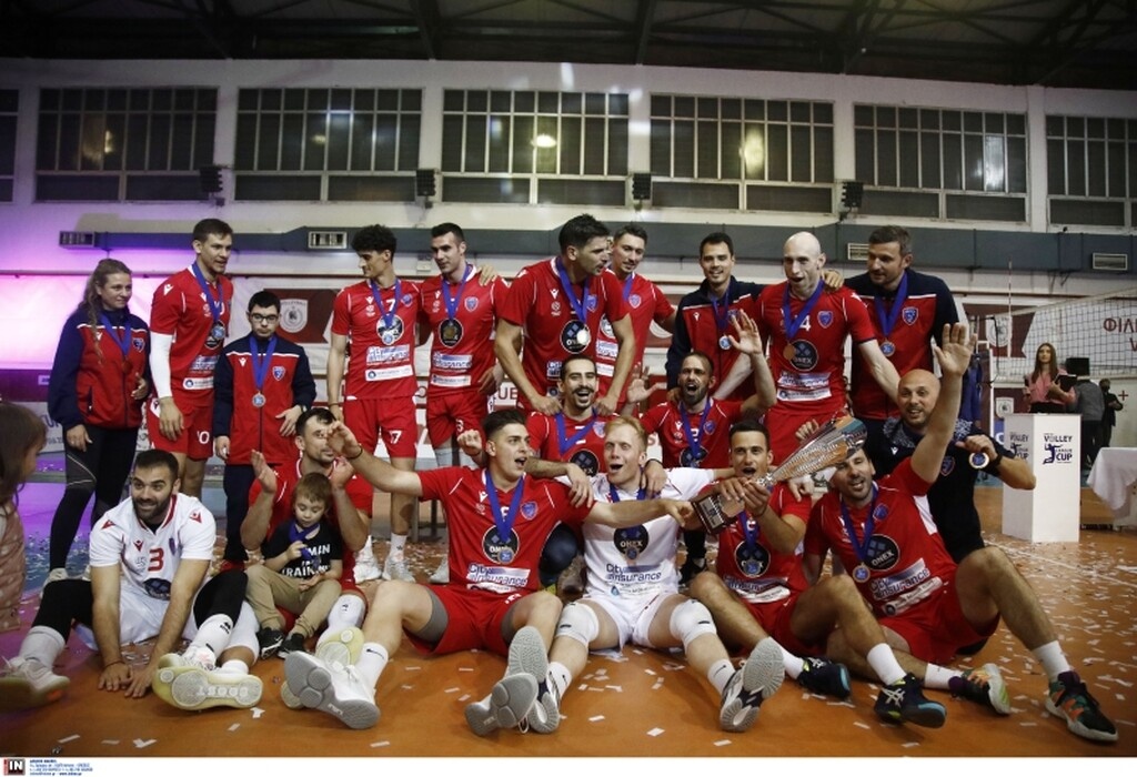 Έκανε πλάκα στον τελικό και το σήκωσε ο Φοίνικας Σύρου! (photos+video)