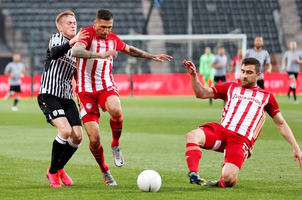 Ολυμπιακός: Στοπ σε εντυπωσιακό σερί στην Τούμπα (photos+videos)