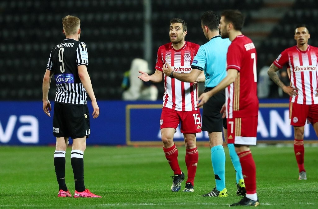 Ολυμπιακός: Στοπ σε εντυπωσιακό σερί στην Τούμπα (photos+videos)