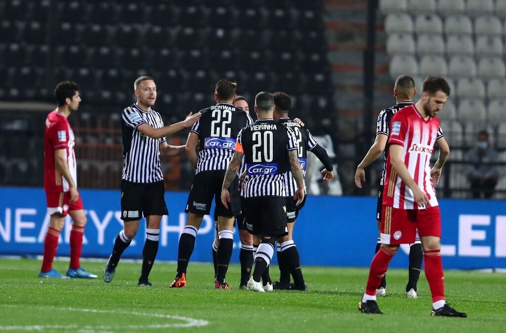 Ολυμπιακός: Στοπ σε εντυπωσιακό σερί στην Τούμπα (photos+videos)