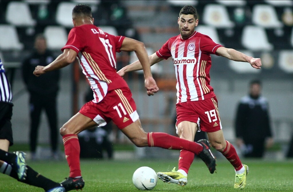 Ολυμπιακός: Στοπ σε εντυπωσιακό σερί στην Τούμπα (photos+videos)