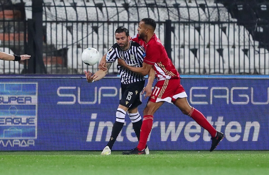 Ολυμπιακός: Στοπ σε εντυπωσιακό σερί στην Τούμπα (photos+videos)