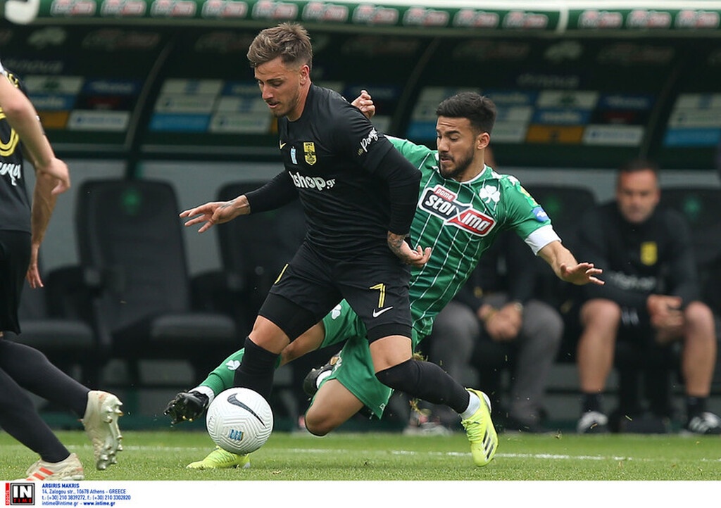 Παναθηναϊκός-Άρης 1-2: Τα highlights από τη μεγάλη μάχη στη Λεωφόρο (video+photos)