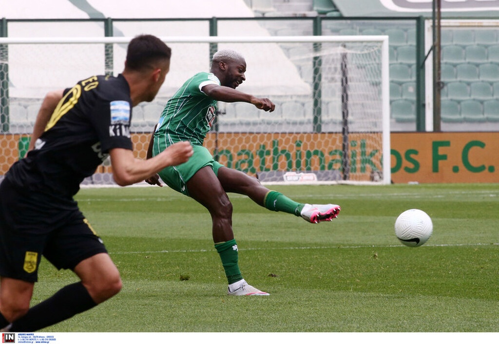 Παναθηναϊκός-Άρης 1-2: Τα highlights από τη μεγάλη μάχη στη Λεωφόρο (video+photos)