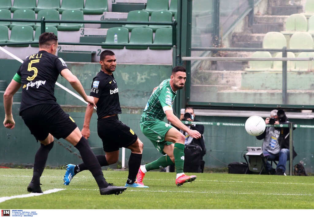 Παναθηναϊκός-Άρης 1-2: Τα highlights από τη μεγάλη μάχη στη Λεωφόρο (video+photos)