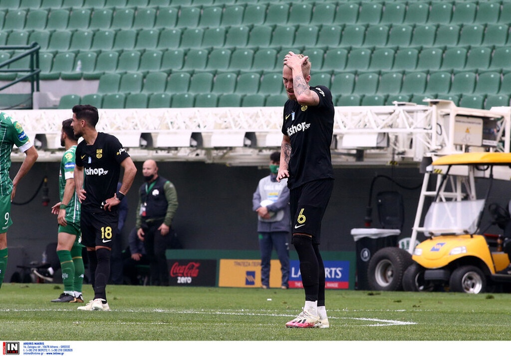 Παναθηναϊκός-Άρης 1-2: Τα highlights από τη μεγάλη μάχη στη Λεωφόρο (video+photos)