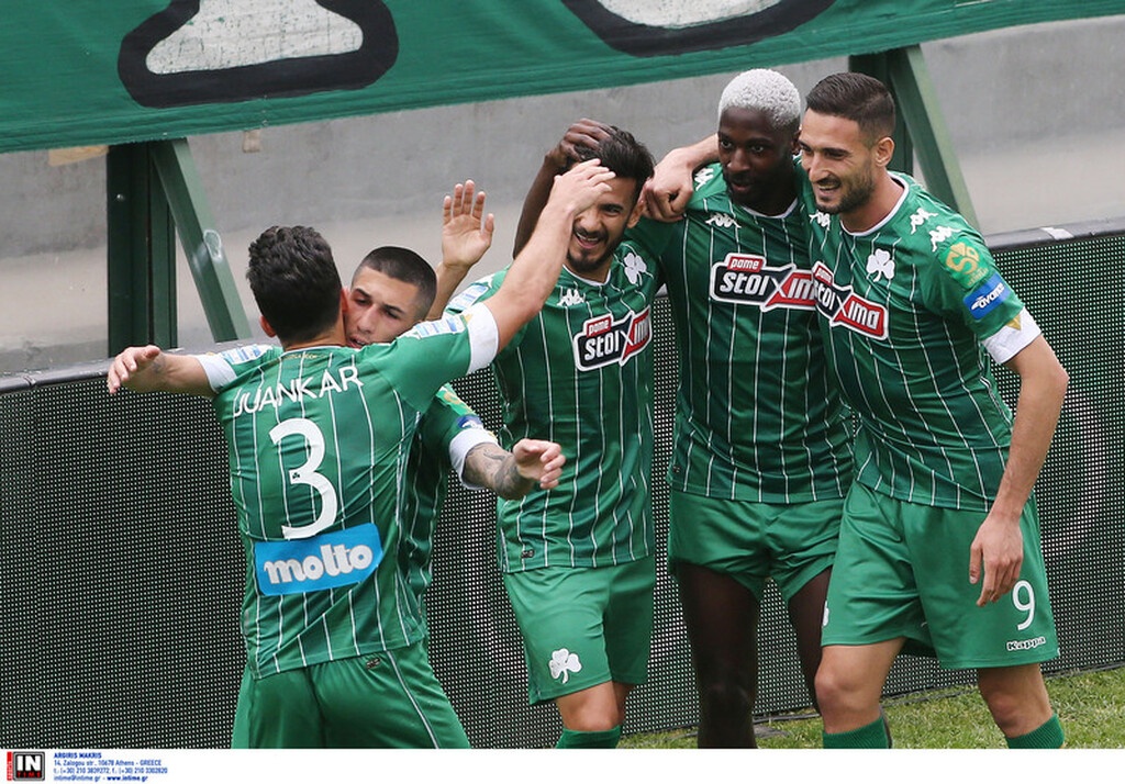 Παναθηναϊκός-Άρης 1-2: Τα highlights από τη μεγάλη μάχη στη Λεωφόρο (video+photos)