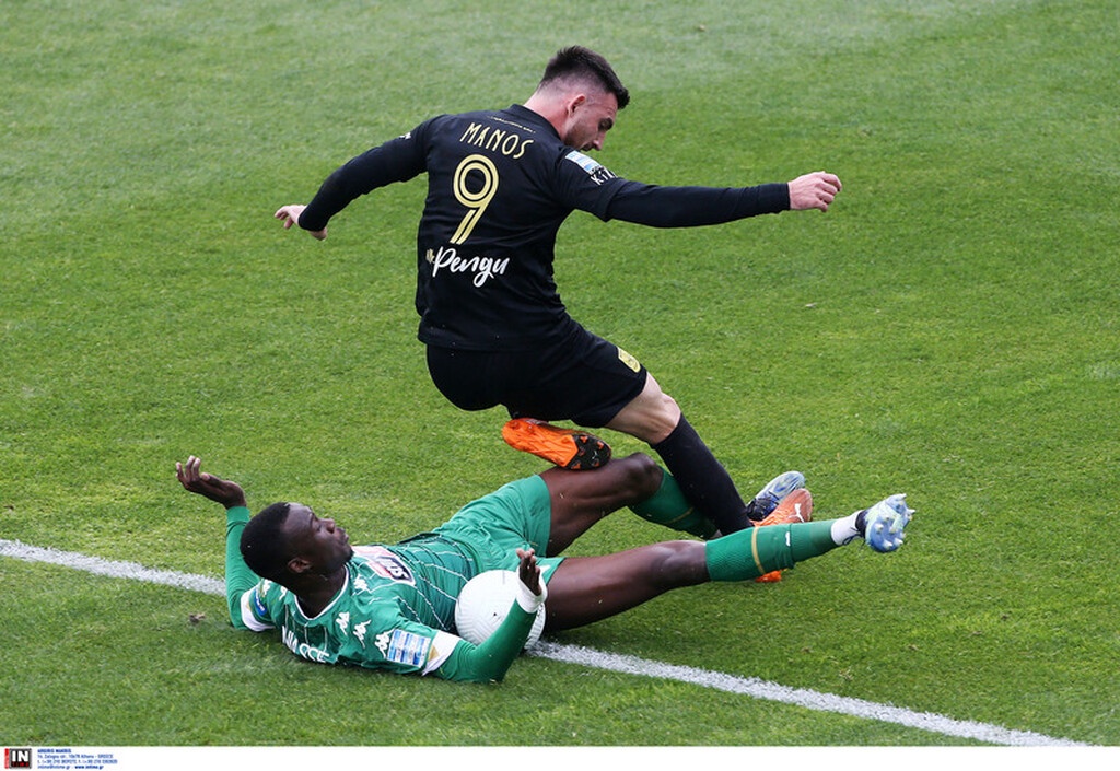 Παναθηναϊκός-Άρης 1-2: Τα highlights από τη μεγάλη μάχη στη Λεωφόρο (video+photos)