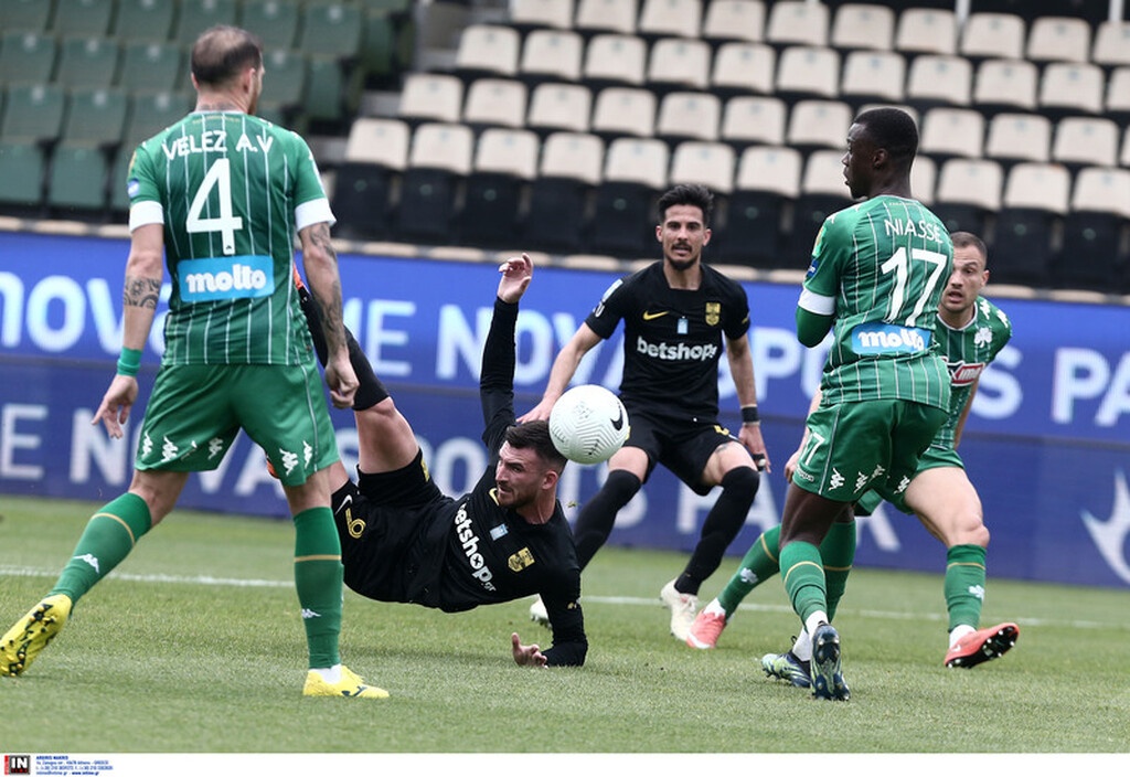 Παναθηναϊκός-Άρης 1-2: Τα highlights από τη μεγάλη μάχη στη Λεωφόρο (video+photos)