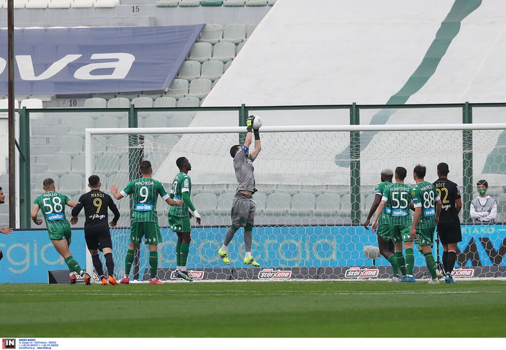 Παναθηναϊκός-Άρης 1-2: Τα highlights από τη μεγάλη μάχη στη Λεωφόρο (video+photos)