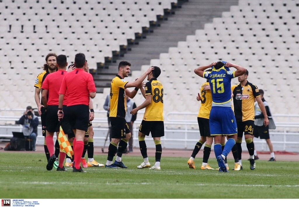 ΑΕΚ-Αστέρας Τρίπολης: Με Λόπες και Αλμπάνη στο τέλος - Τα γκολ της λύτρωσης (video)