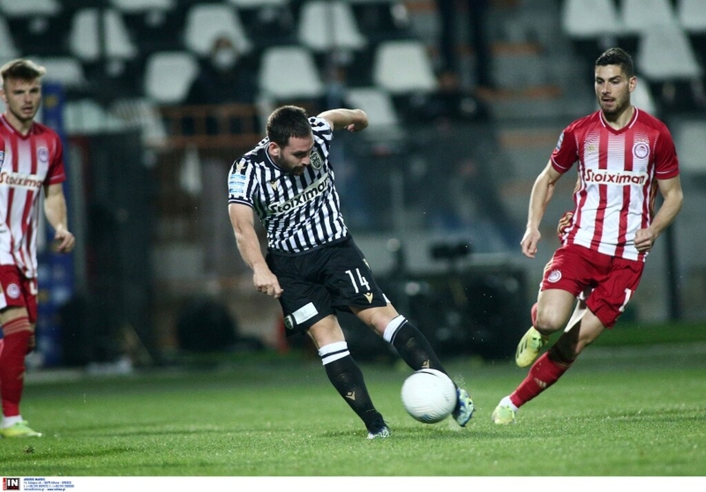 ΠΑΟΚ-Ολυμπιακός: Τραγικό λάθος ο Αβραάμ, γκολ ο Ζίβκοβιτς (videos+photos)