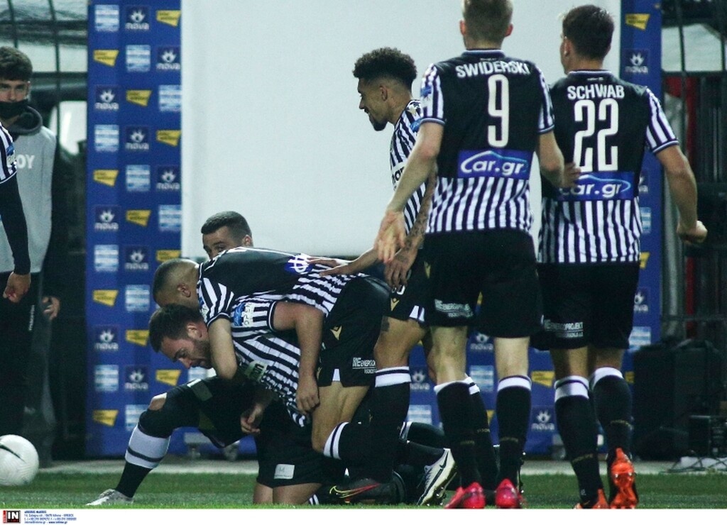 ΠΑΟΚ-Ολυμπιακός: Τραγικό λάθος ο Αβραάμ, γκολ ο Ζίβκοβιτς (videos+photos)