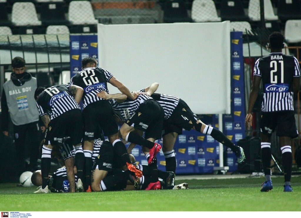 ΠΑΟΚ-Ολυμπιακός: Τραγικό λάθος ο Αβραάμ, γκολ ο Ζίβκοβιτς (videos+photos)