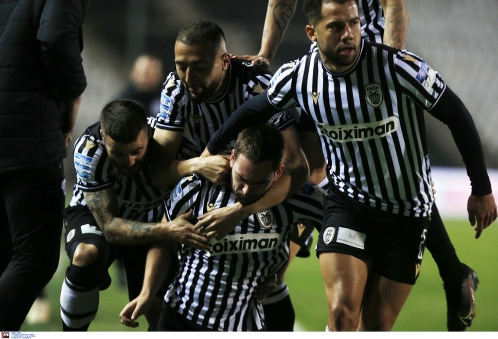 ΠΑΟΚ-Ολυμπιακός: Πήρε «φωτιά» ο Ζίβκοβιτς - Απίθανη ενέργεια και γκολ (video+photos)