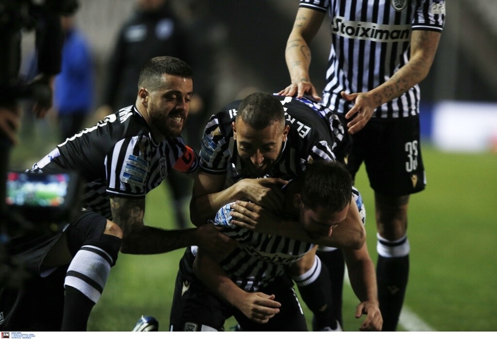 ΠΑΟΚ-Ολυμπιακός: Πήρε «φωτιά» ο Ζίβκοβιτς - Απίθανη ενέργεια και γκολ (video+photos)