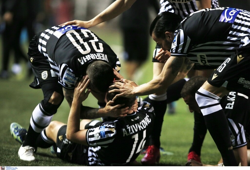 ΠΑΟΚ-Ολυμπιακός: Πήρε «φωτιά» ο Ζίβκοβιτς - Απίθανη ενέργεια και γκολ (video+photos)