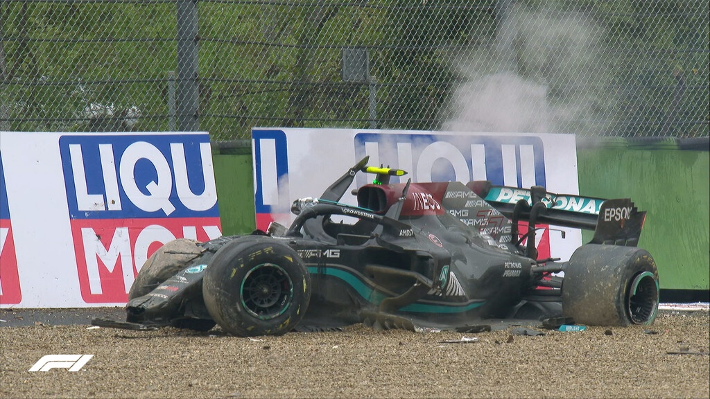 Χαμός στην Formula 1: Σοβαρό ατύχημα στην Ίμολα και ένταση ανάμεσα σε Ράσελ και Μπότας