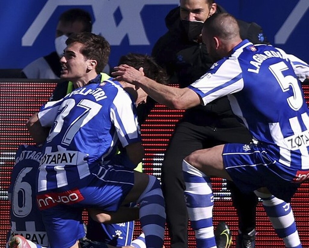 La Liga: Πεντάρα για Ατλέτικο, νίκη-χρυσάφι η Αλαβές! (Videos+Phtos)