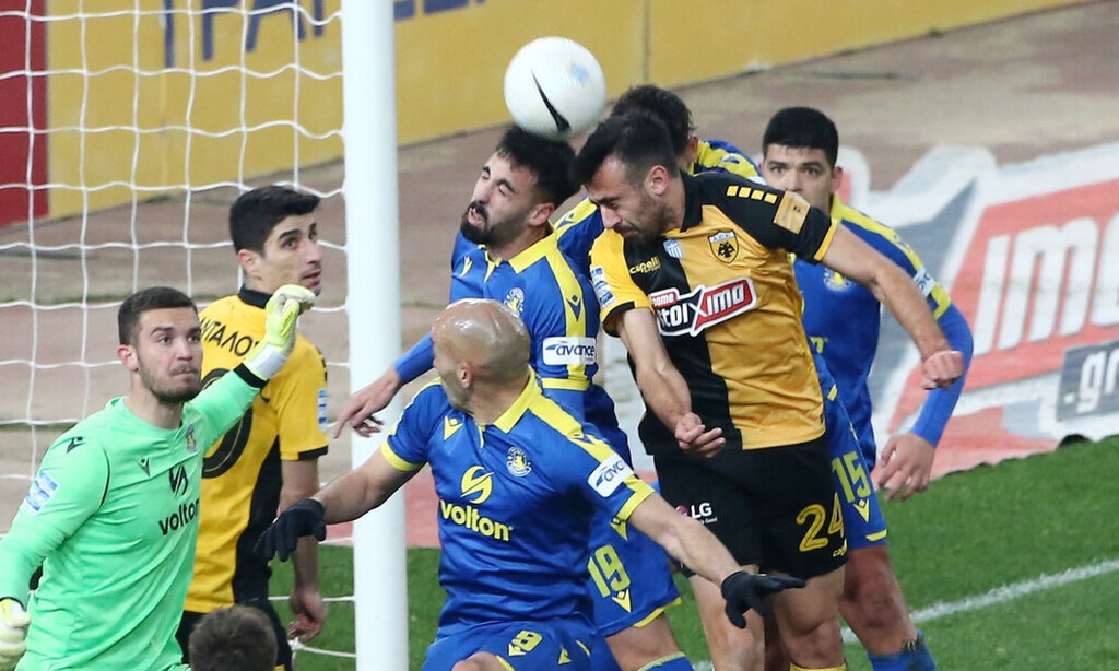 ΑΕΚ-Αστέρας Τρίπολης: Συνέχεια στην... άνοδο