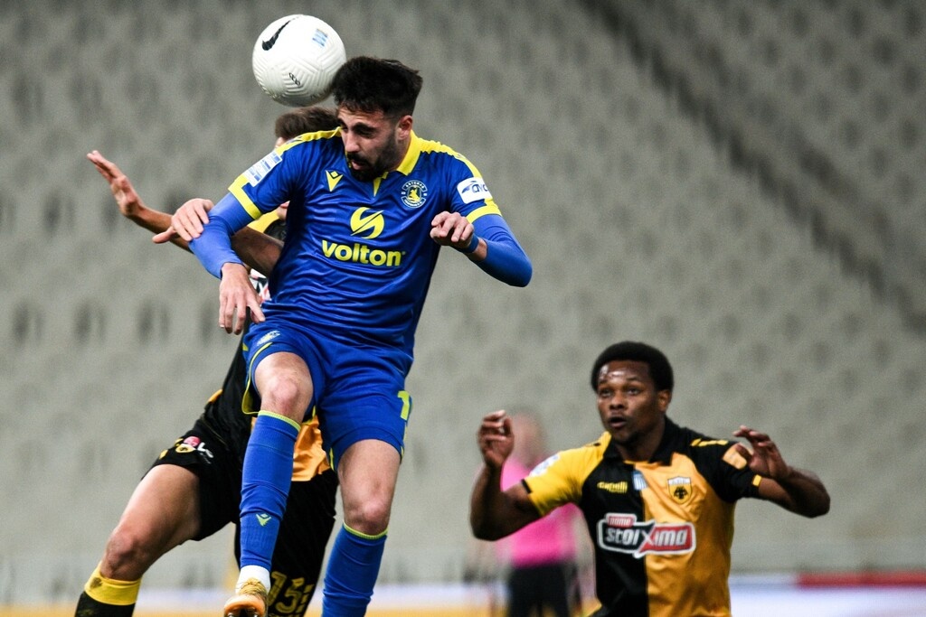 ΑΕΚ-Αστέρας Τρίπολης: Συνέχεια στην... άνοδο