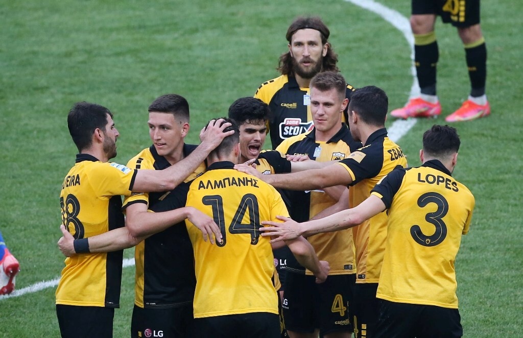AEK-Αστέρας 3-1