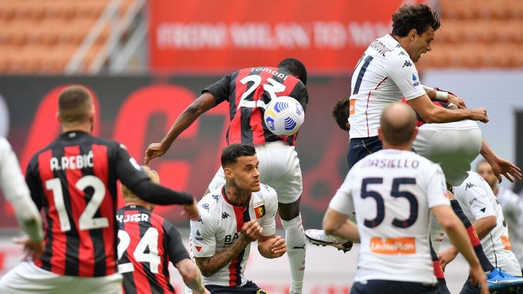 Serie A: Κρατήθηκε δεύτερη η Μίλαν (Photos)