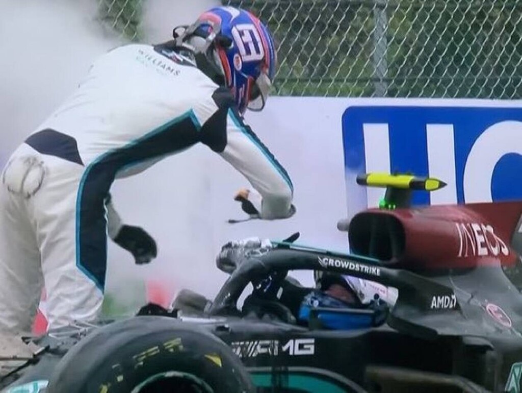 Χαμός στην Formula 1: Σοβαρό ατύχημα στην Ίμολα και ένταση ανάμεσα σε Ράσελ και Μπότας
