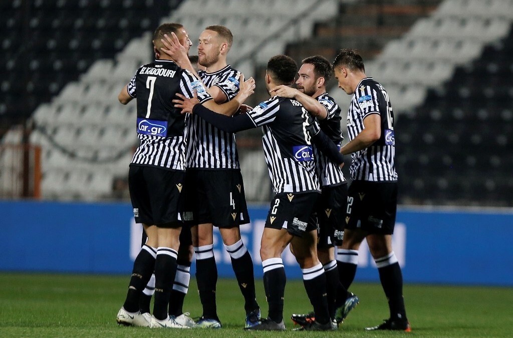 ΠΑΟΚ-Ολυμπιακός 2-0