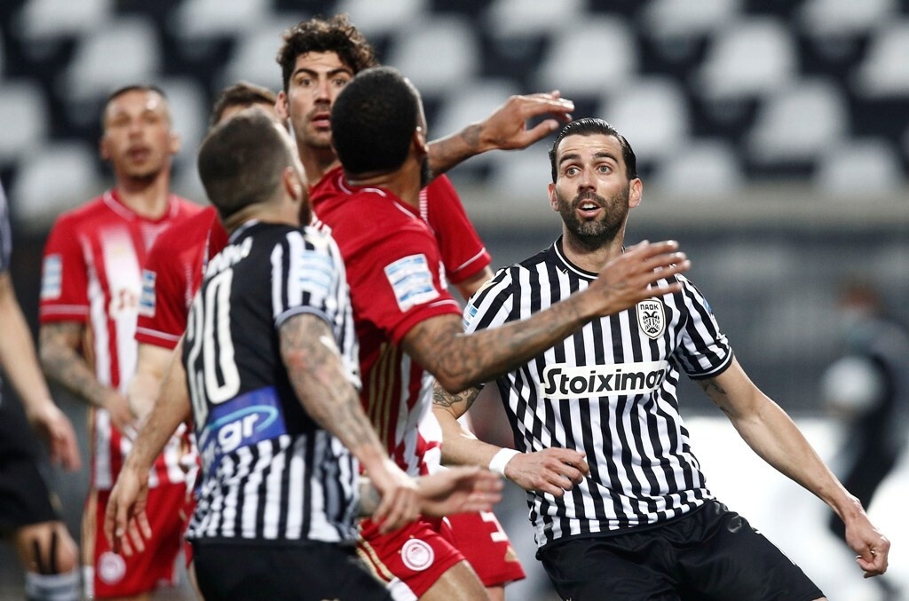 ΠΑΟΚ-Ολυμπιακός 2-0: «Ζωντανός» για Ευρώπη με… υπογραφή Ζίβκοβιτς (photos+videos)