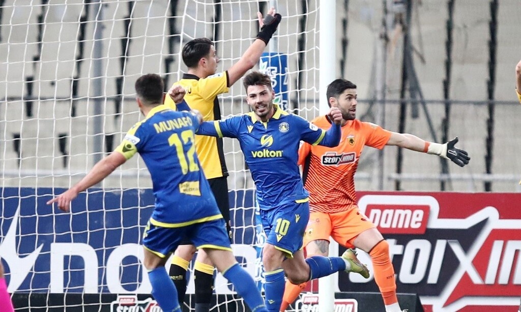 ΑΕΚ-Αστέρας Τρίπολης: Συνέχεια στην... άνοδο