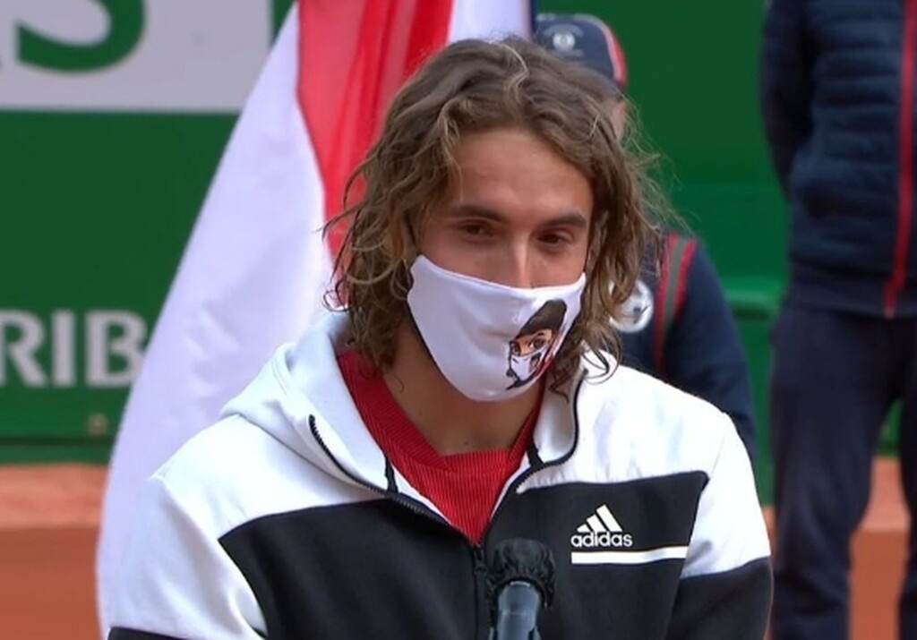 Στέφανος Τσιτσιπάς: Έτσι το σήκωσε στο Μόντε Κάρλο - Η στέψη και οι συγκινητικές δηλώσεις