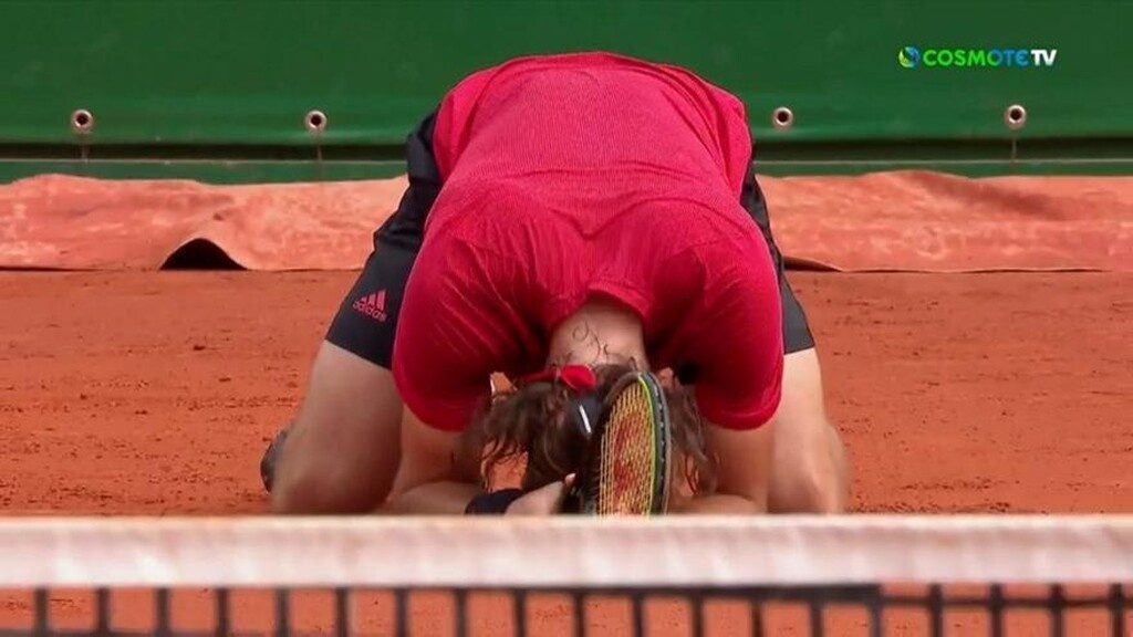 Στέφανος Τσιτσιπάς: Έτσι το σήκωσε στο Μόντε Κάρλο - Η στέψη και οι συγκινητικές δηλώσεις