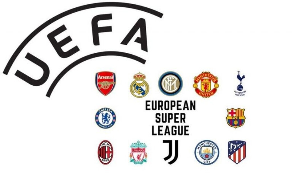 Σάλος με το σκίτσο που παρομοιάζει τη European Super League ως... χιτλερικό σχέδιο (photo)