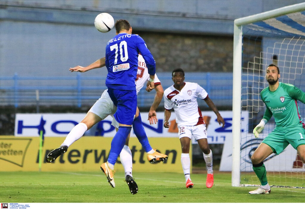 Λαμία-ΑΕΛ 0-0: Παράταση στην αγωνία της παραμονής (video+photos)