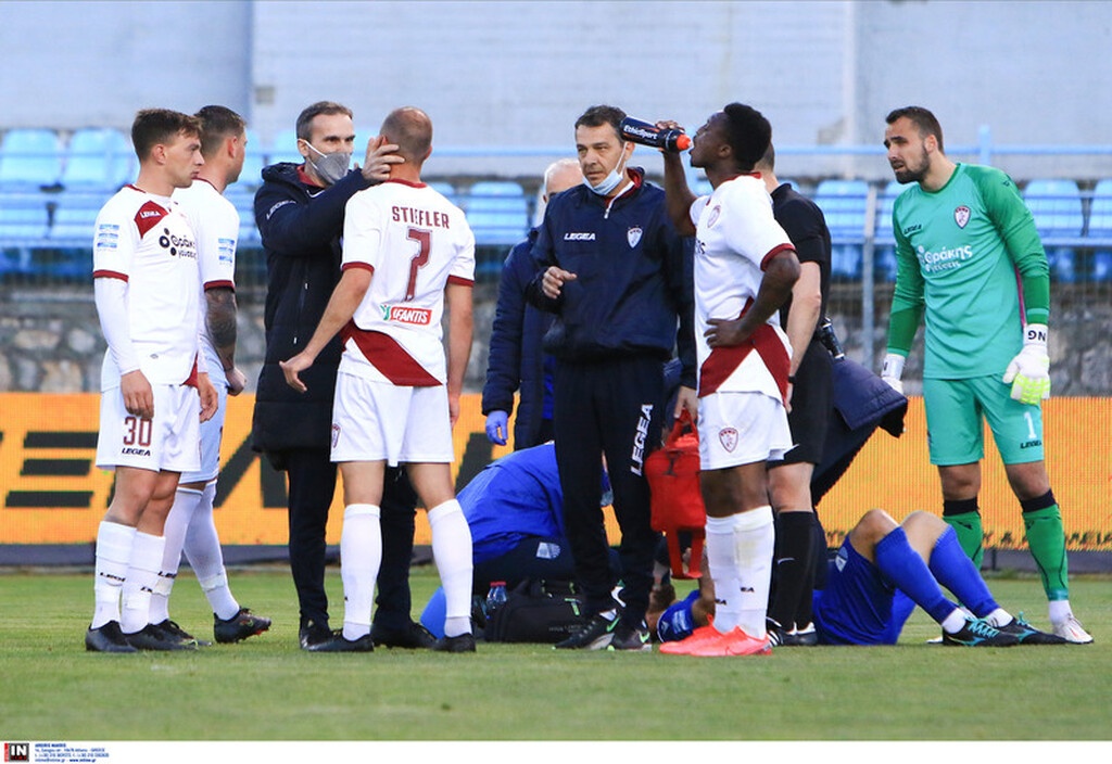 Λαμία-ΑΕΛ 0-0: Παράταση στην αγωνία της παραμονής (video+photos)