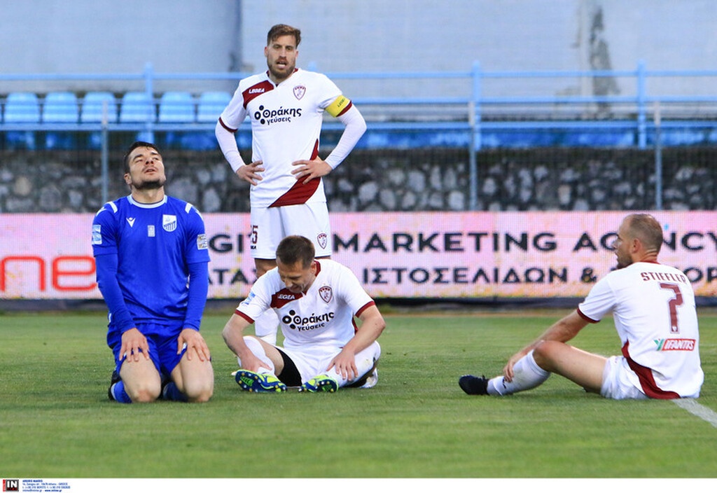 Λαμία-ΑΕΛ 0-0: Παράταση στην αγωνία της παραμονής (video+photos)