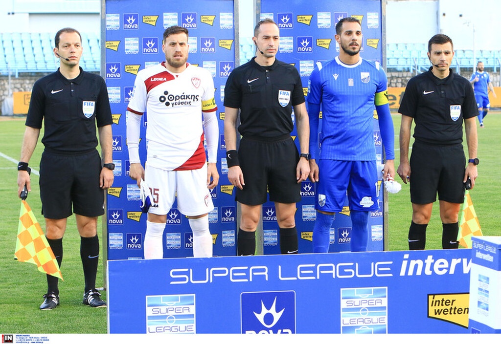 Λαμία-ΑΕΛ 0-0: Παράταση στην αγωνία της παραμονής (video+photos)